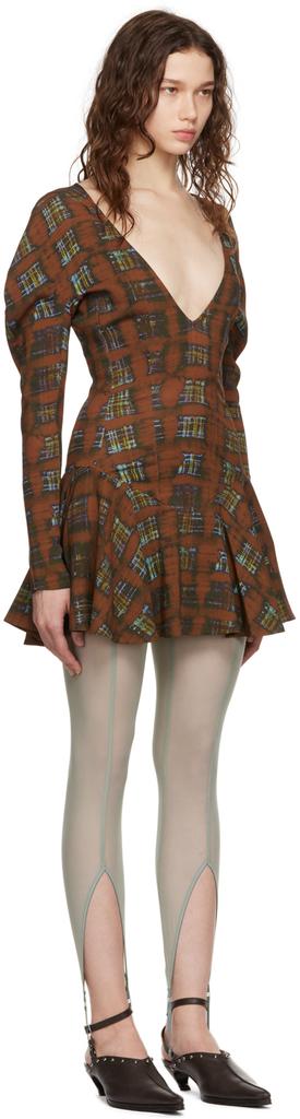 KNWLS Orange Juku Minidress