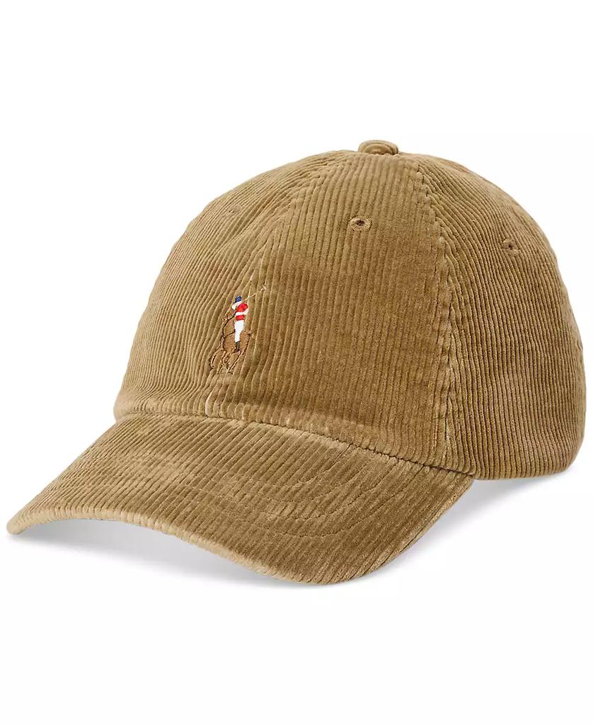 Ralph Lauren Men's Corduroy Ball Cap