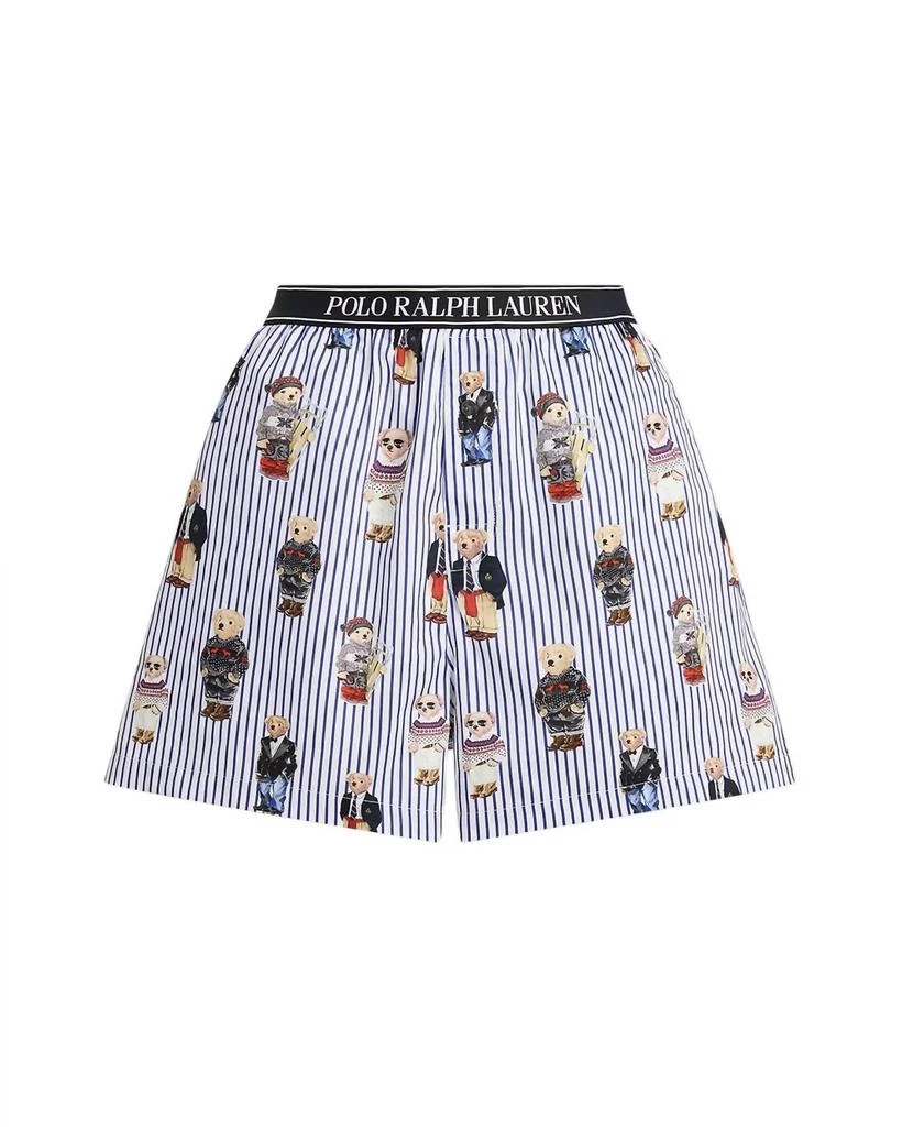 Ralph Lauren Polo Ralph Lauren - Bear Striped Cotton Boxer Short 3