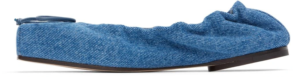 Jacquemus Blue La Casa 'Les ballerines Ballet' Ballerina Flats 3