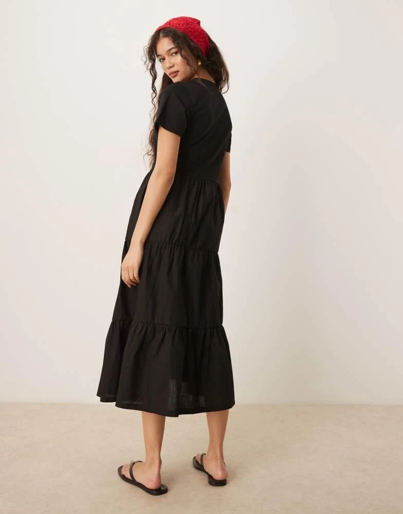 long brown halter dress Path Of Fate Halter Maxi Dress Brown main image 1