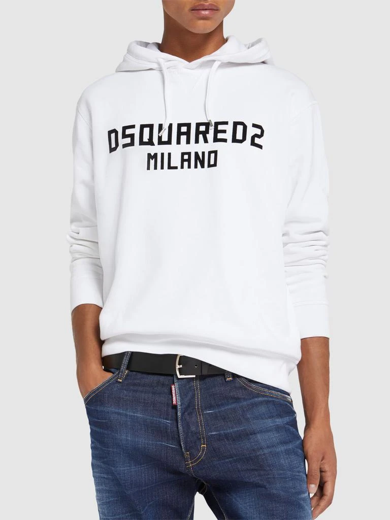 DSQUARED2 Classic Leather Belt 1