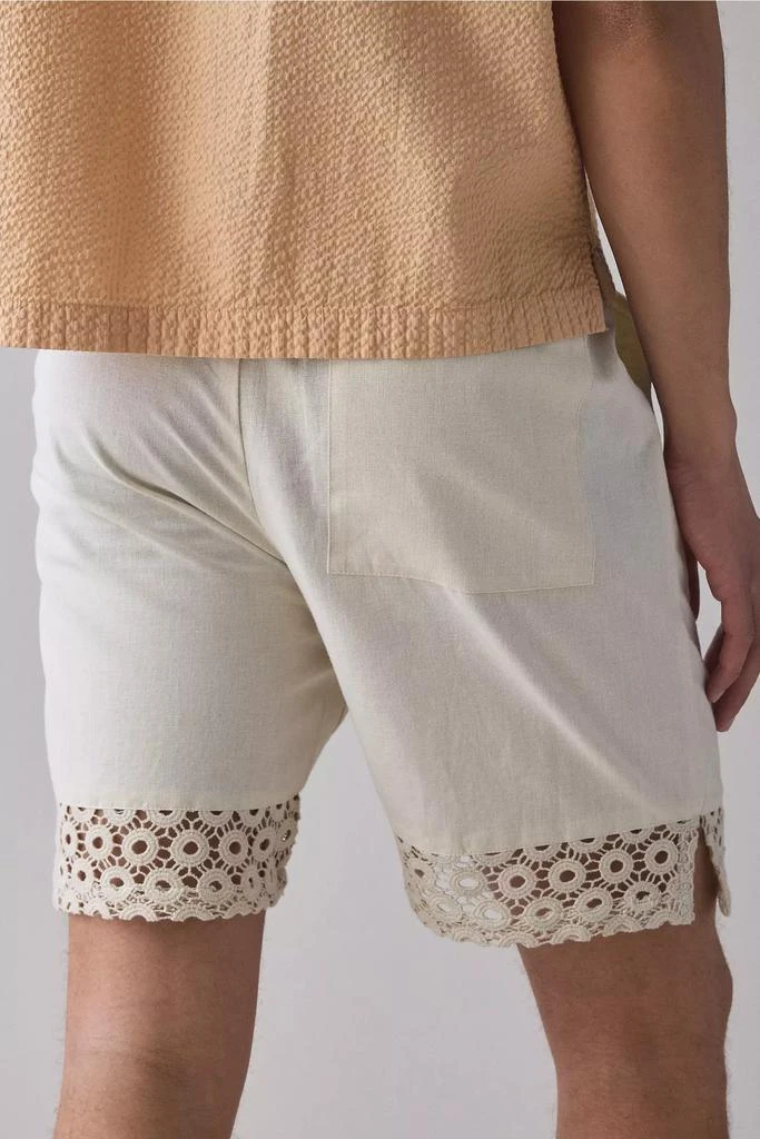 Native Youth Native Youth Clay Lace Trim Short 2