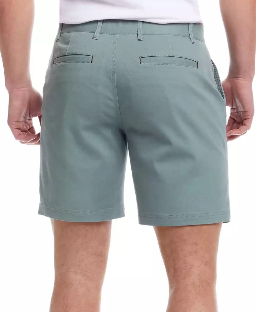 Weatherproof Vintage Men's Regular-Fit Stretch Twill 8" Shorts 3