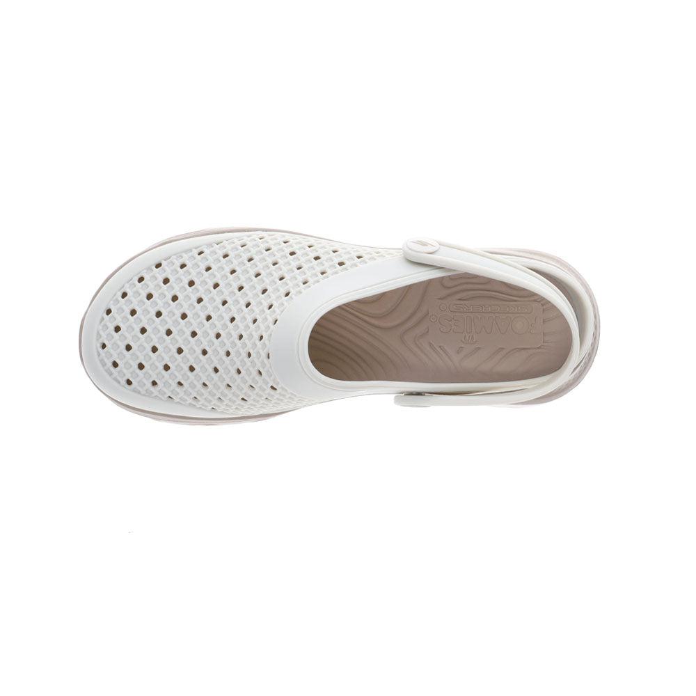 SKECHERS Foamies GO WALK 7 Joyous Perforated Slingback Clogs