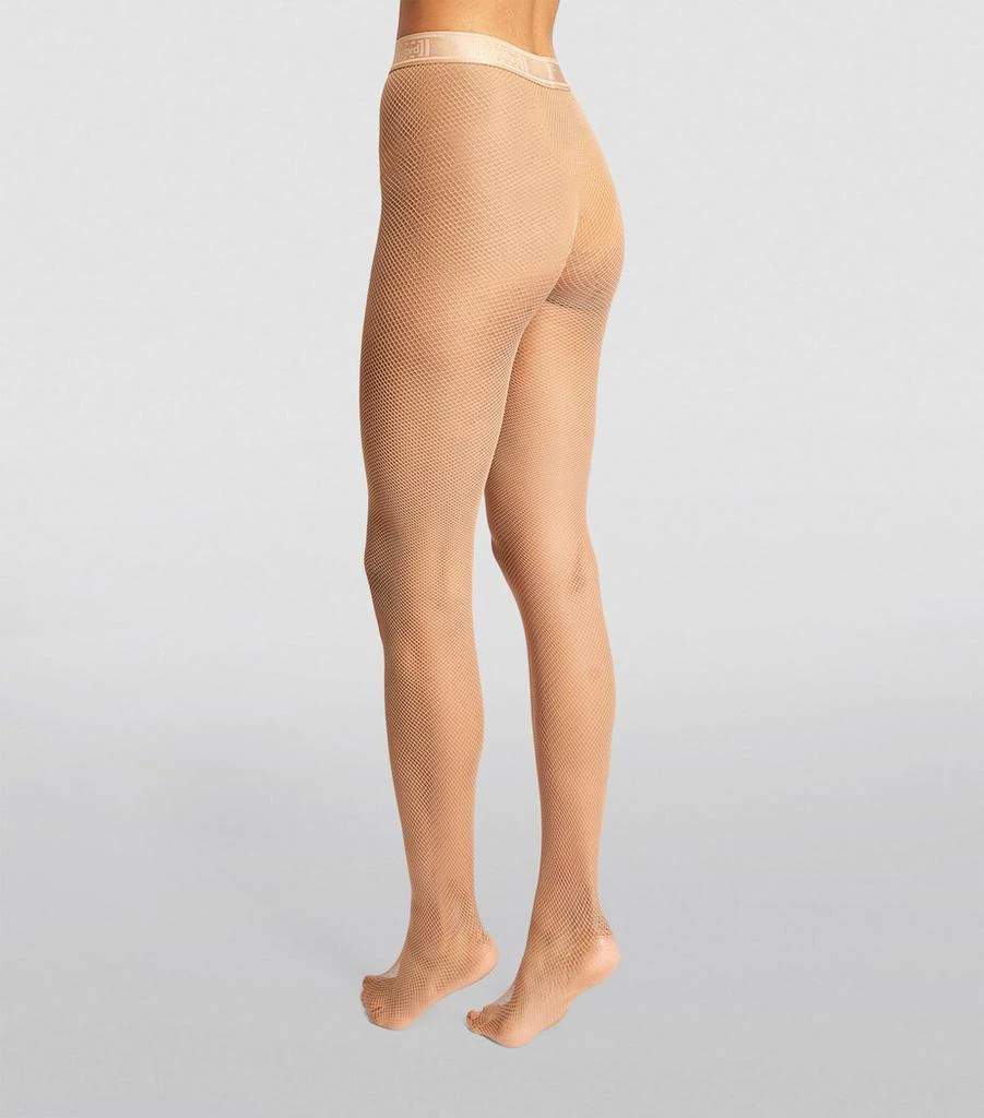 Wolford Twenties Econyl Fishnet Tights 3