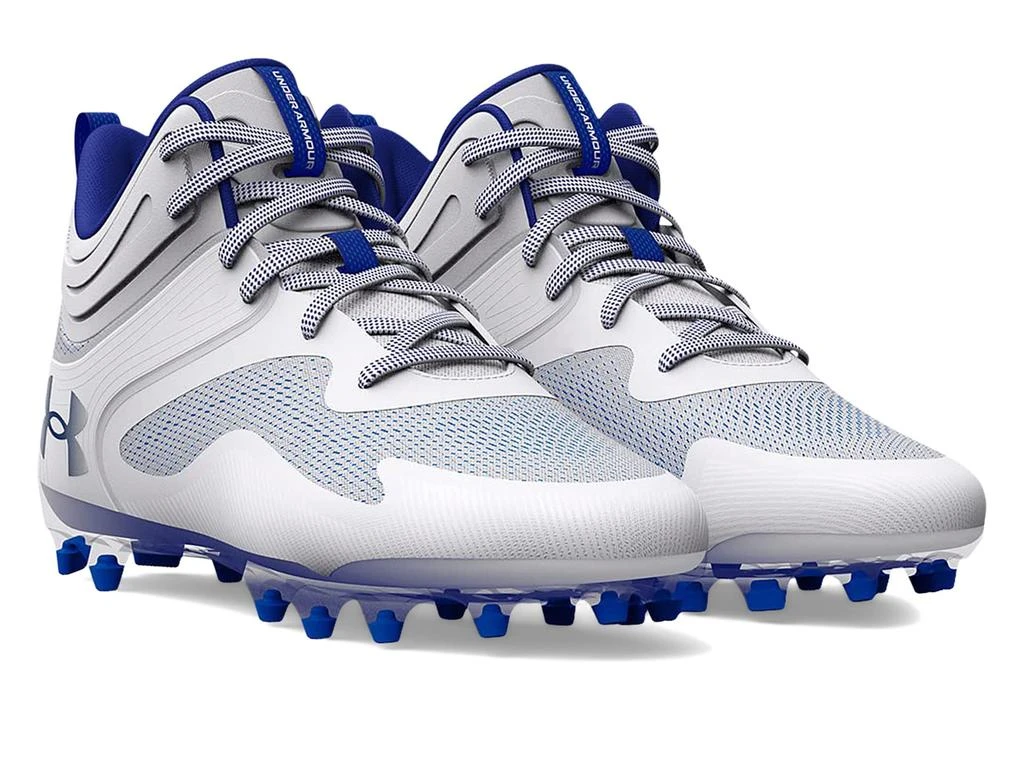 Under Armour Command MC Mid Lacrosse Cleat 1