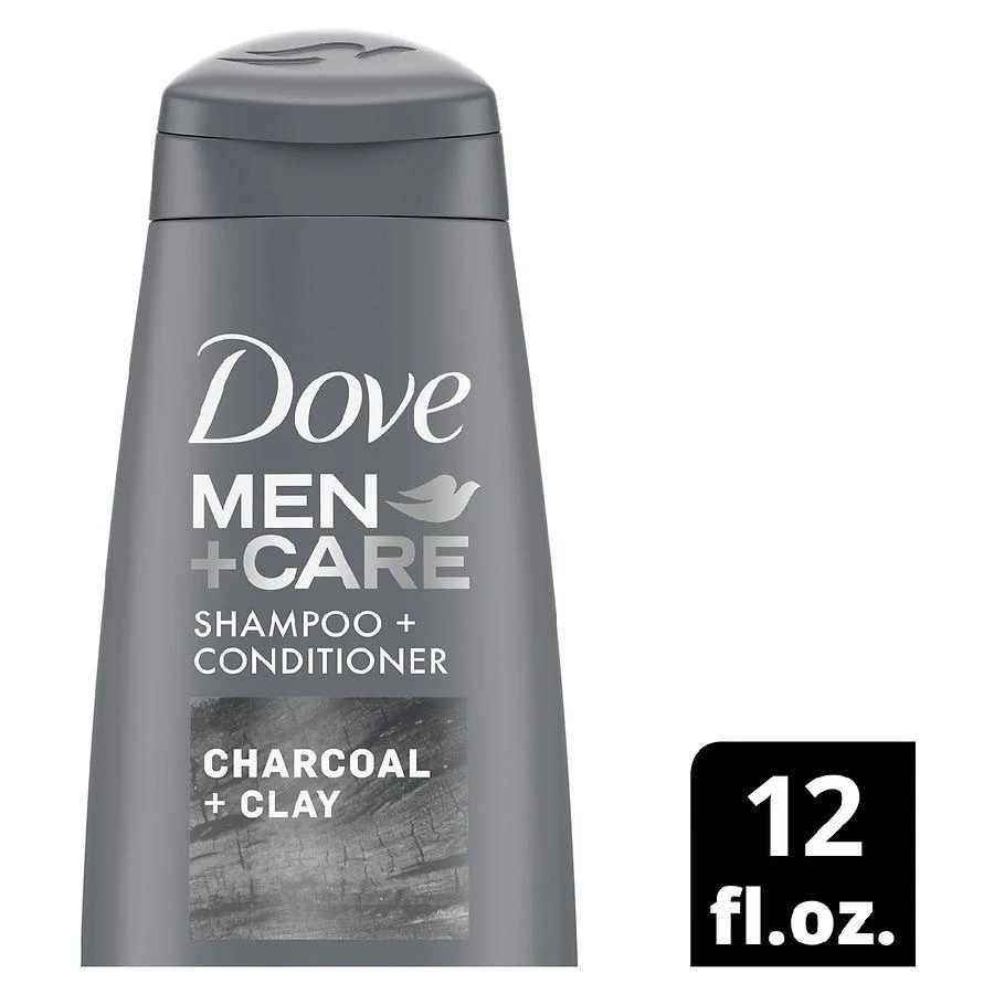 Dove Men+Care Shampoo Charcoal + Clay 3