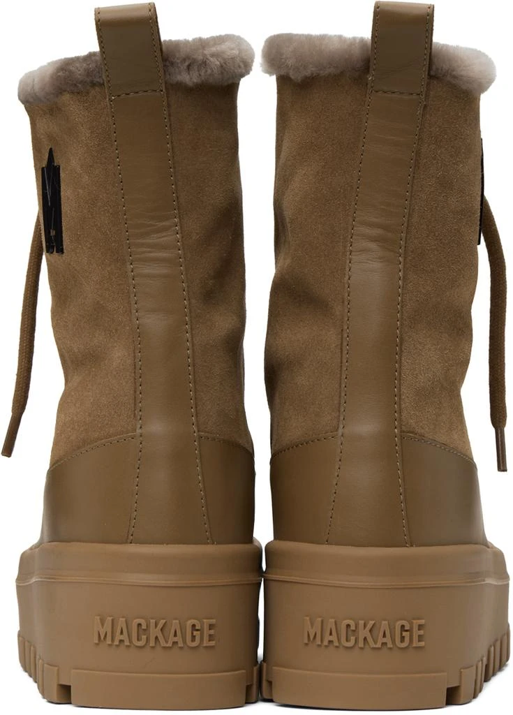 Mackage Tan Hero Boots 2
