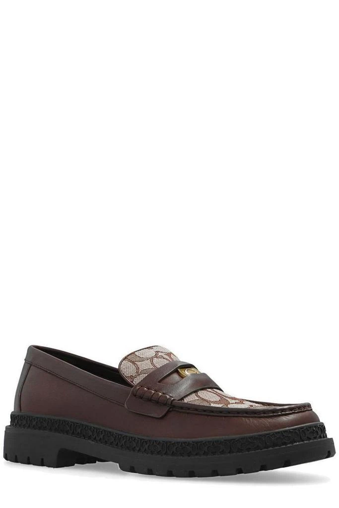 Coach Coach Signature Jacquard Loafers 2