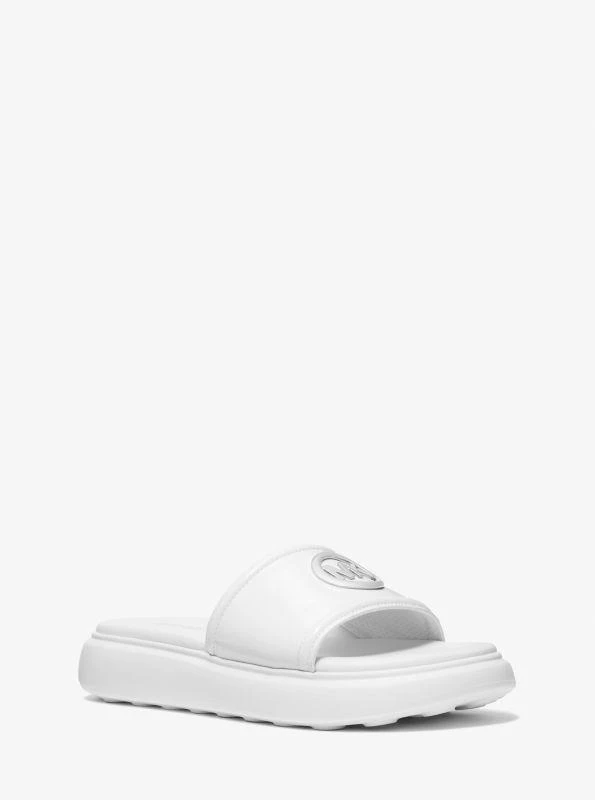 Michael Kors Romey Platform Slide Sandal 1