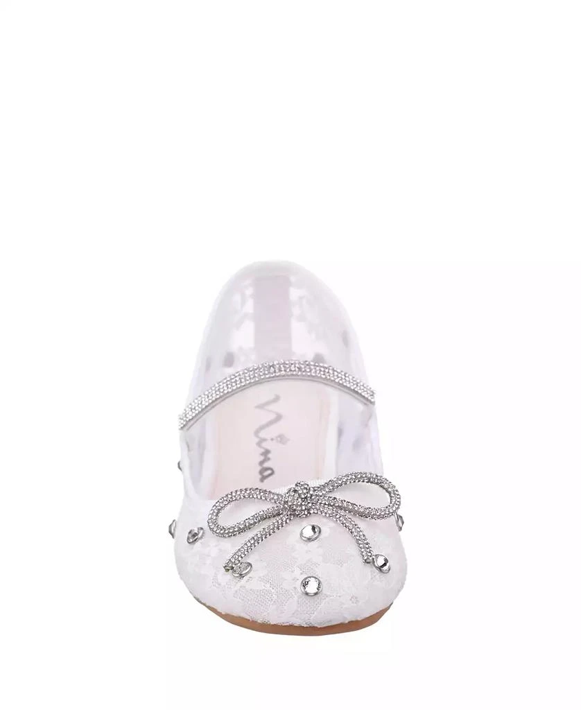 Nina Little Girls Leva Ballet Flats 4