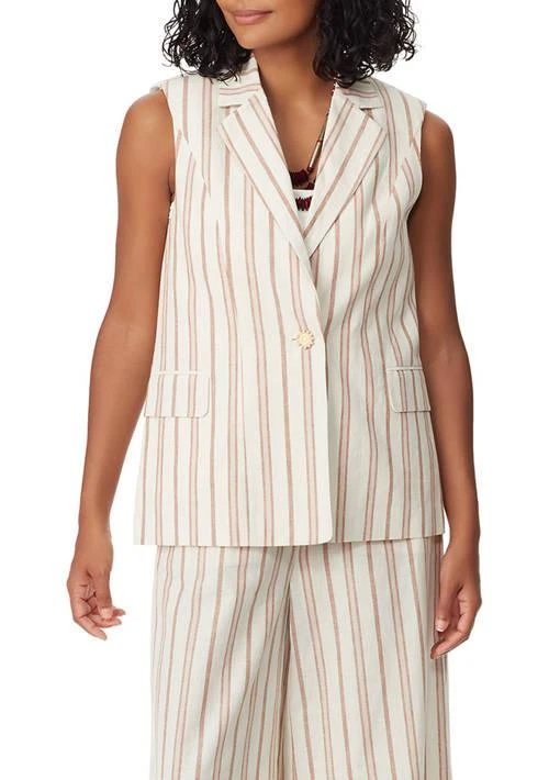 Sam Edelman Women's Frankie Sleeveless Blazer 1