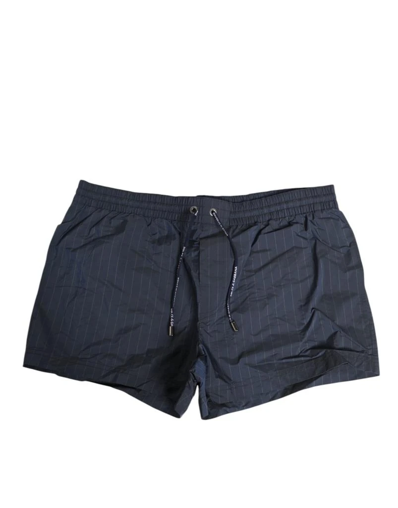 Dolce 
Gabbana Polyester Nylon Pinstripe Men
s Men
s Swimwear