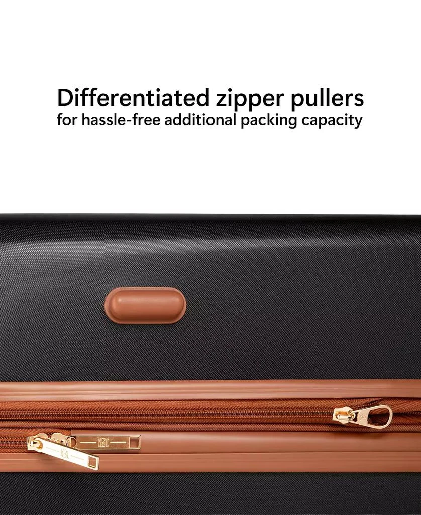 Badgley Mischka Mia Expandable Retro Luggage Set, 3 Piece 7