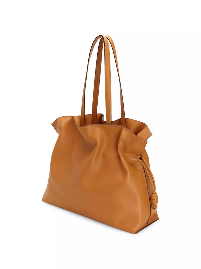 Loewe XL Flamenco Knot Leather Tote 3