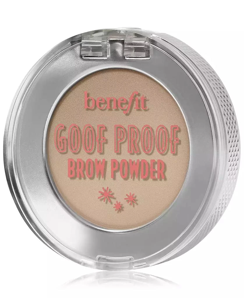 Benefit Cosmetics Goof Proof Brow Powder 1