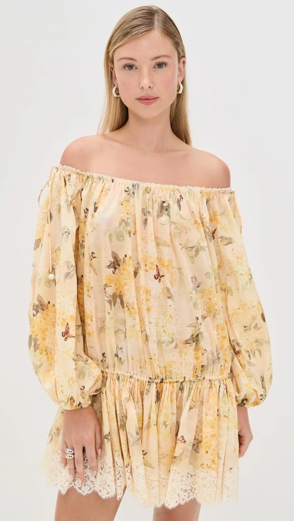 Zimmermann Cascadian Tiered Mini Dress 1