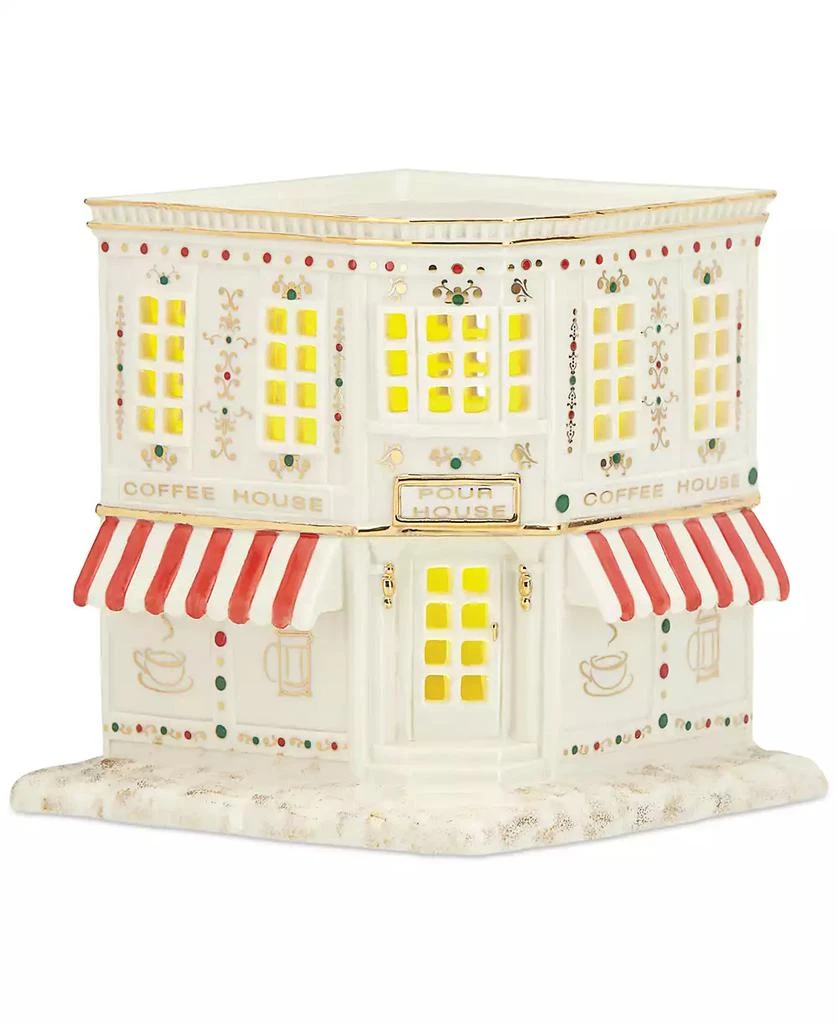 Lenox FROM THE VAULT! Mistletoe Park Village Coffee Shop, Exclusively at Macy’s 1