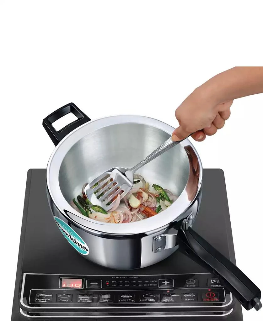 Hawkins 3.5 Liter Triply Stainless Steel Pressure Cooker 3