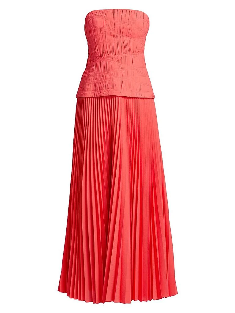 Acler Bristol Strapless Midi-Dress 1