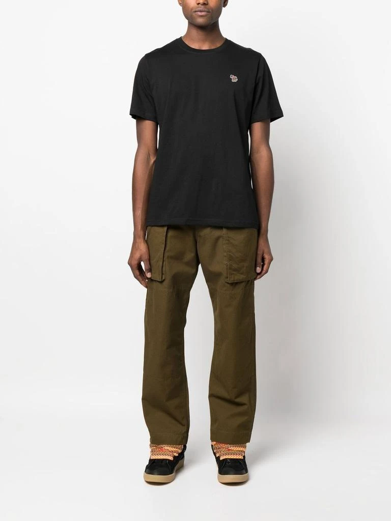 Paul Smith PS PAUL SMITH - Zebra Cotton T-shirt 3