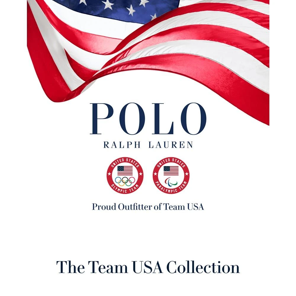 Ralph Lauren Unisex Team USA Fleece Baseball Jacket 2