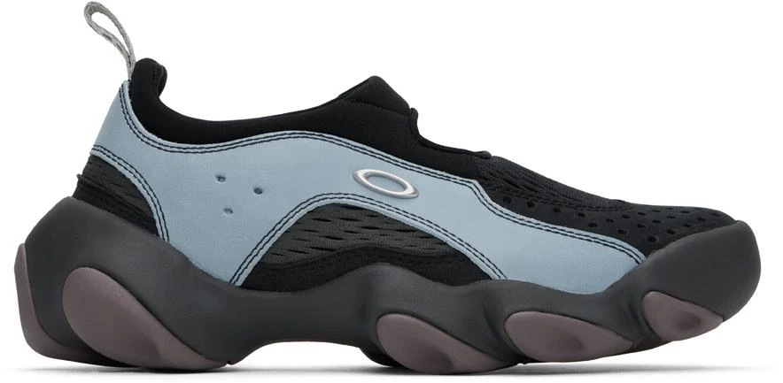 Oakley Factory Team Blue & Black Flesh Sandals 1