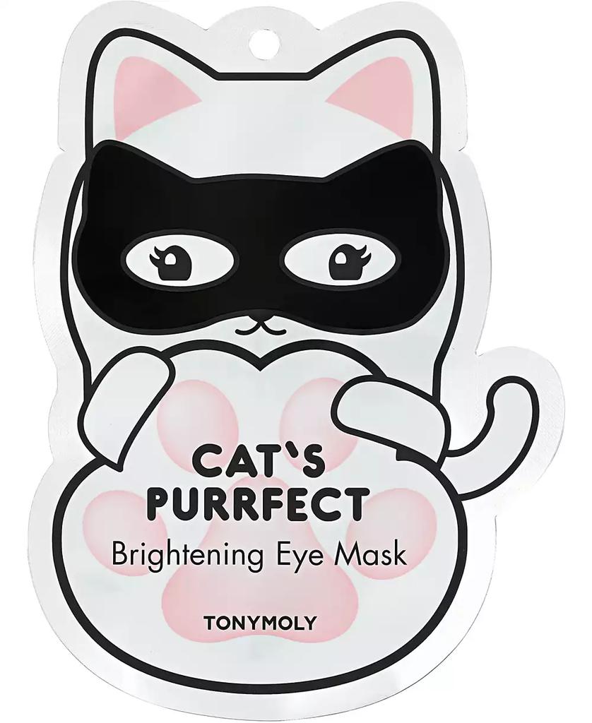 TONYMOLY Cat's Purrfect Brightening Eye Mask