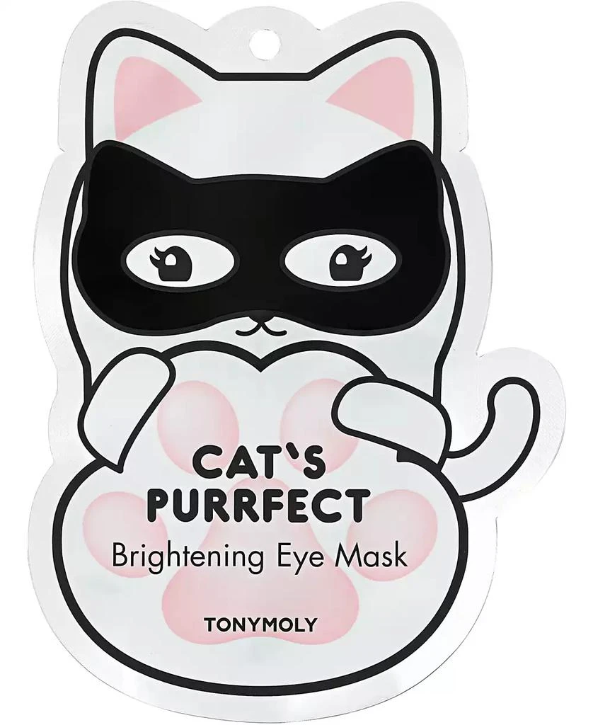 TONYMOLY Cat's Purrfect Brightening Eye Mask 1