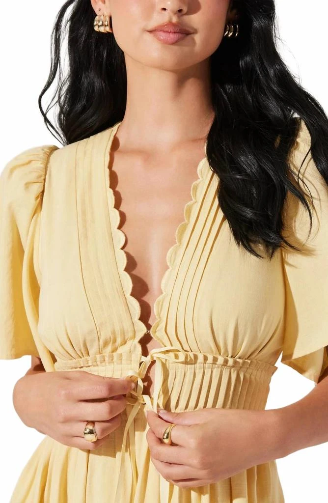 Shop Hadleigh Scallop Trim Midi Dress In Light Yellow on Sale at BeyondStyle Get 26% Off Hadleigh Scallop Trim Midi Dress In Light Yellow with Limited-Time Flash Deals, Exclusive Discounts, and Shop Hadleigh Scallop Trim Midi Dress In Light Yellow on Sale at BeyondStyle Get 26% Off Hadleigh Scallop Trim Midi Dress In Light Yellow with Limited-Time Flash Deals, Exclusive Discounts, and