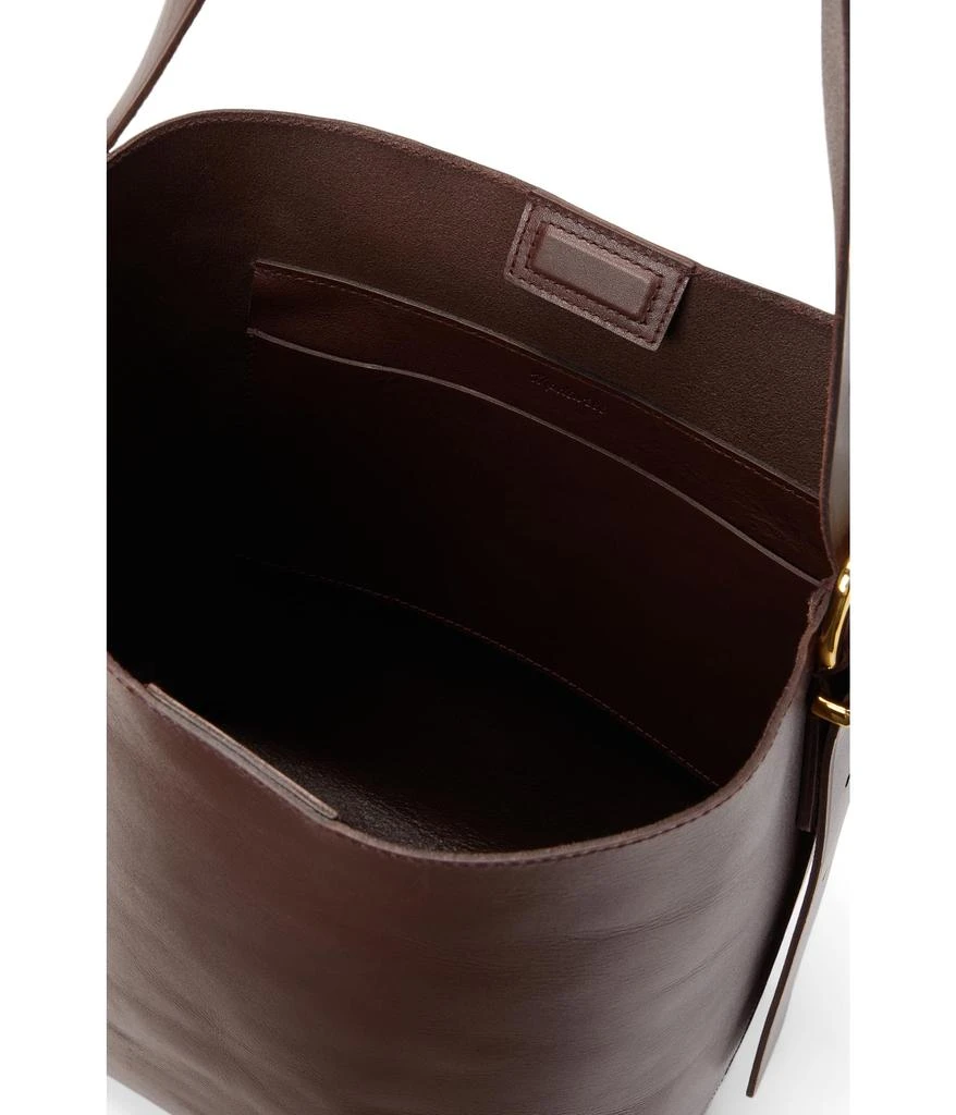 Madewell The Essential Bucket Tote in Leather 3