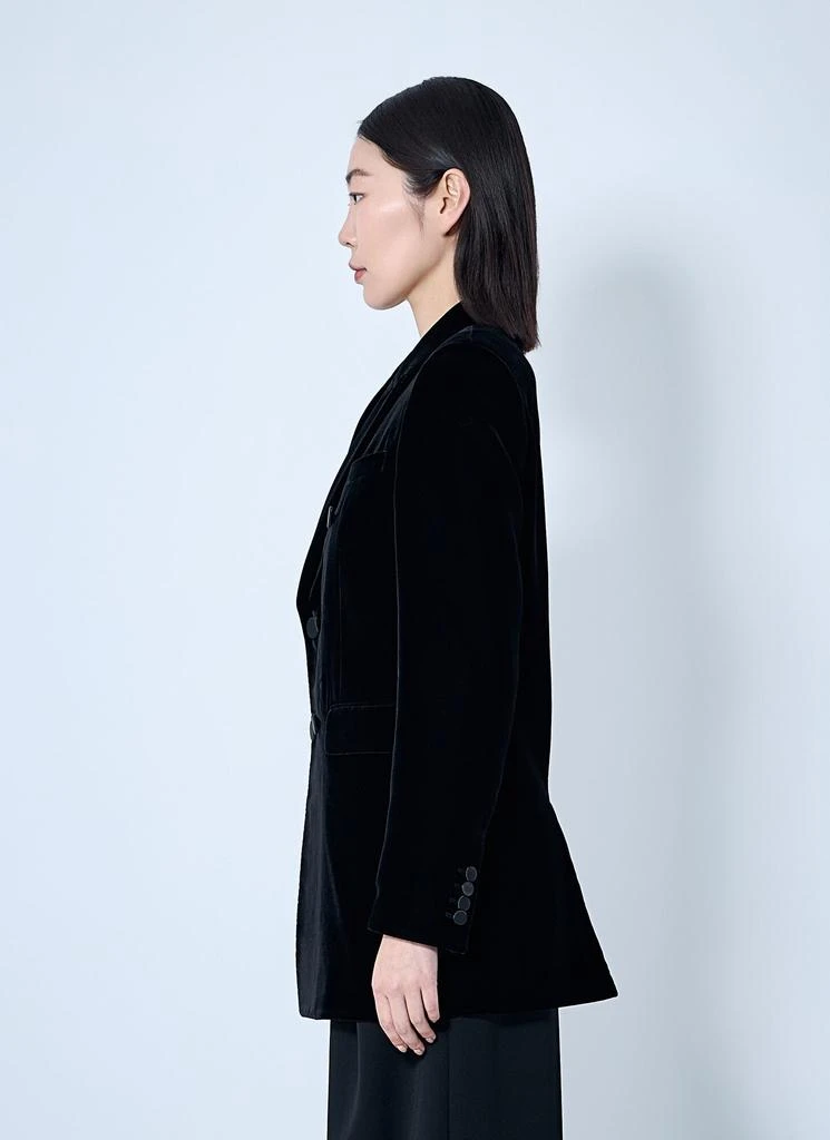 Yves Saint Laurent Velvet Blazer 3