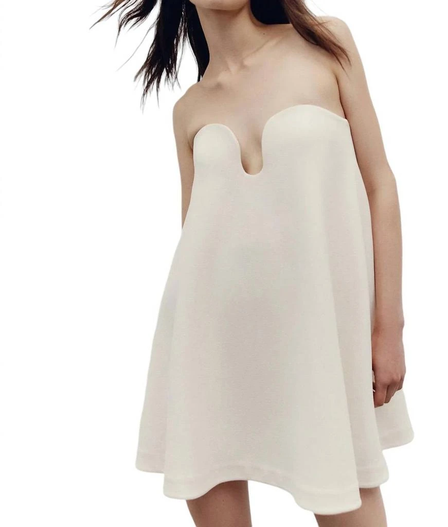 Shona Joy AMURA STRAPLESS MINI DRESS 5