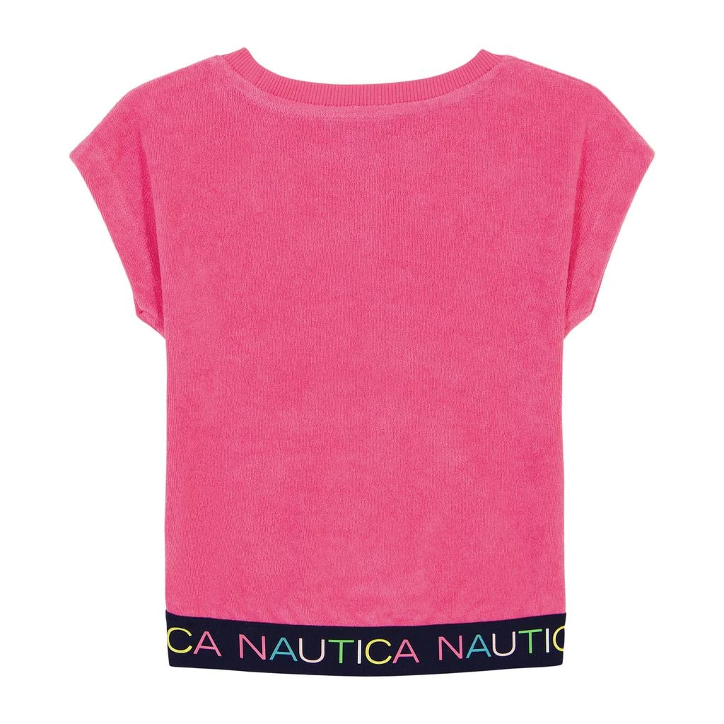 Nautica Little Girls' Elastic Hem Sweatshirt (4-6X) 2