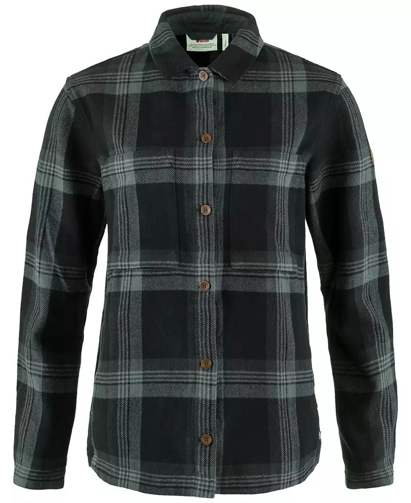 Fjällräven Women's Singi Cotton Flannel Overshirt 6