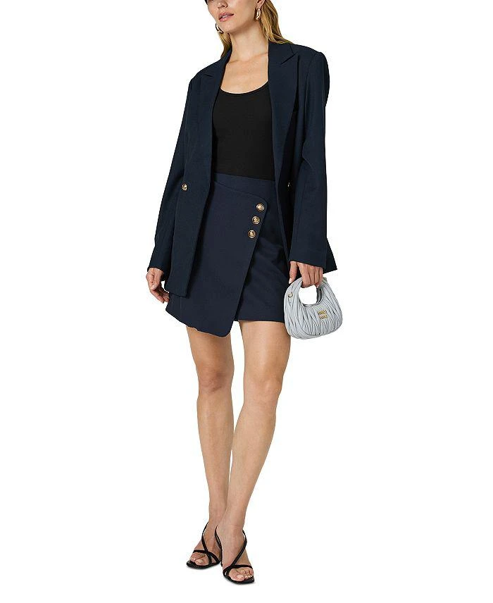 French Connection Florence Twill Mini Skirt 8