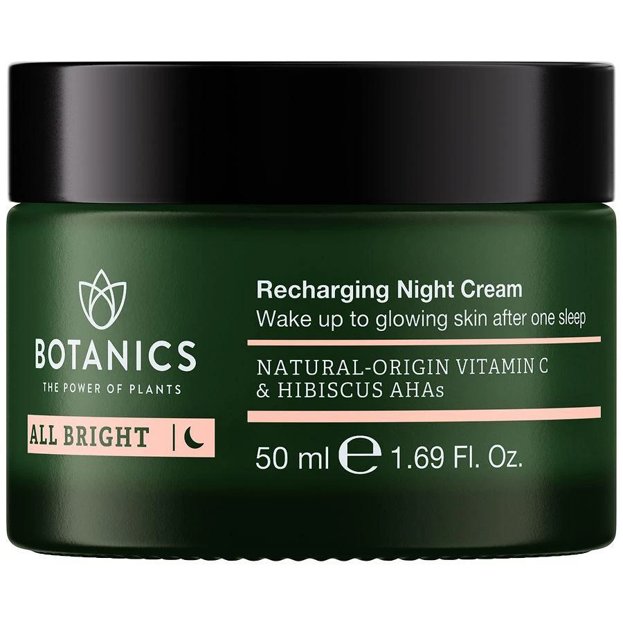 Botanics All Bright Recharging Night Cream 1