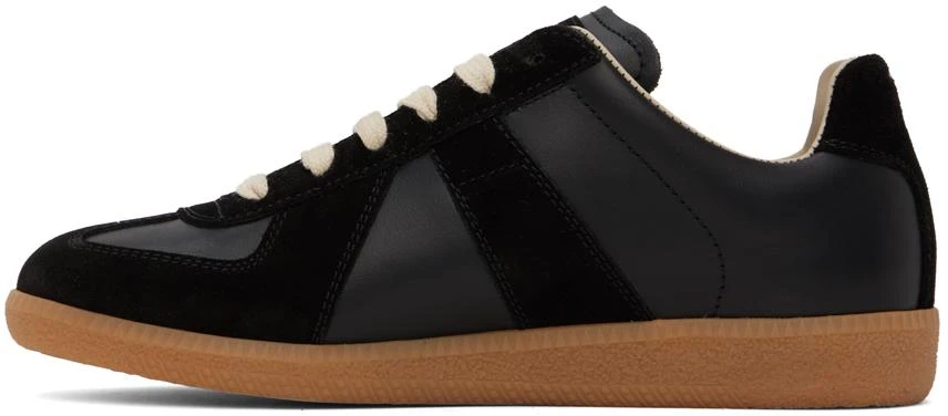 MAISON MARGIELA Black Replica Sneakers 3