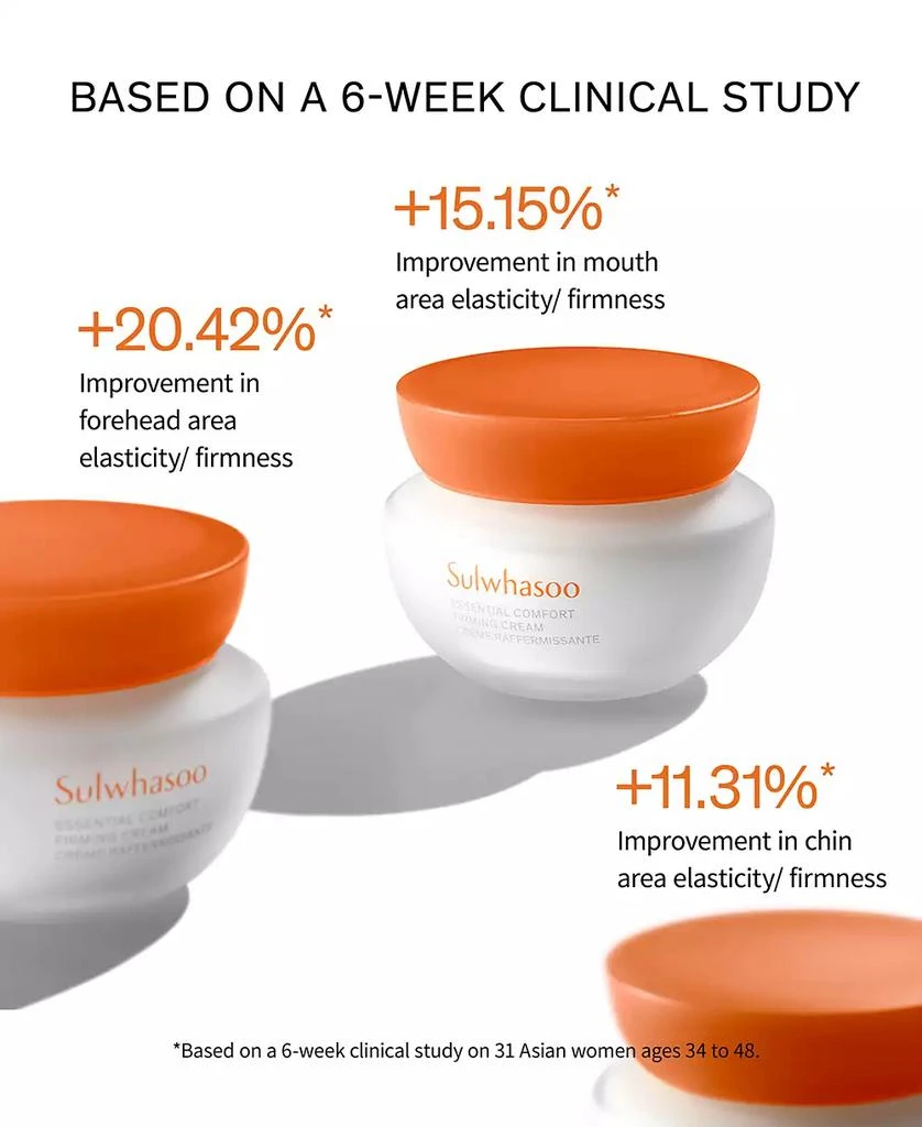 Sulwhasoo Essential Comfort Firming Cream, 2.5 oz. 2
