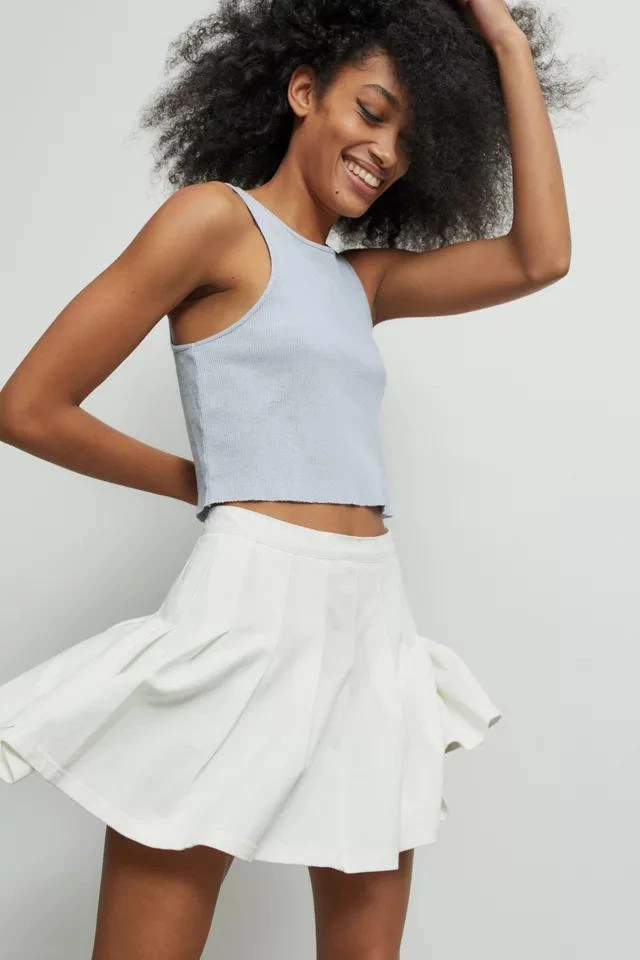 Urban Outfitters UO Katie Tennis Mini Skirt 1