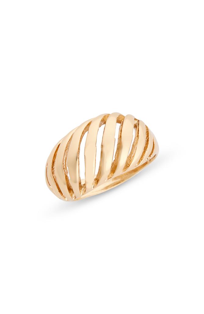 Nordstrom Domed Ridge Ring