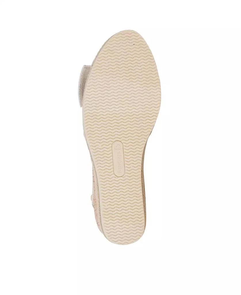 Baretraps Women's Arabelle Closed Toe Wedge Sandals 5