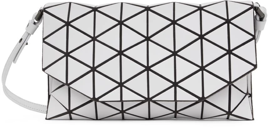 Issey Miyake Gray Tonneau Matte Bag 1