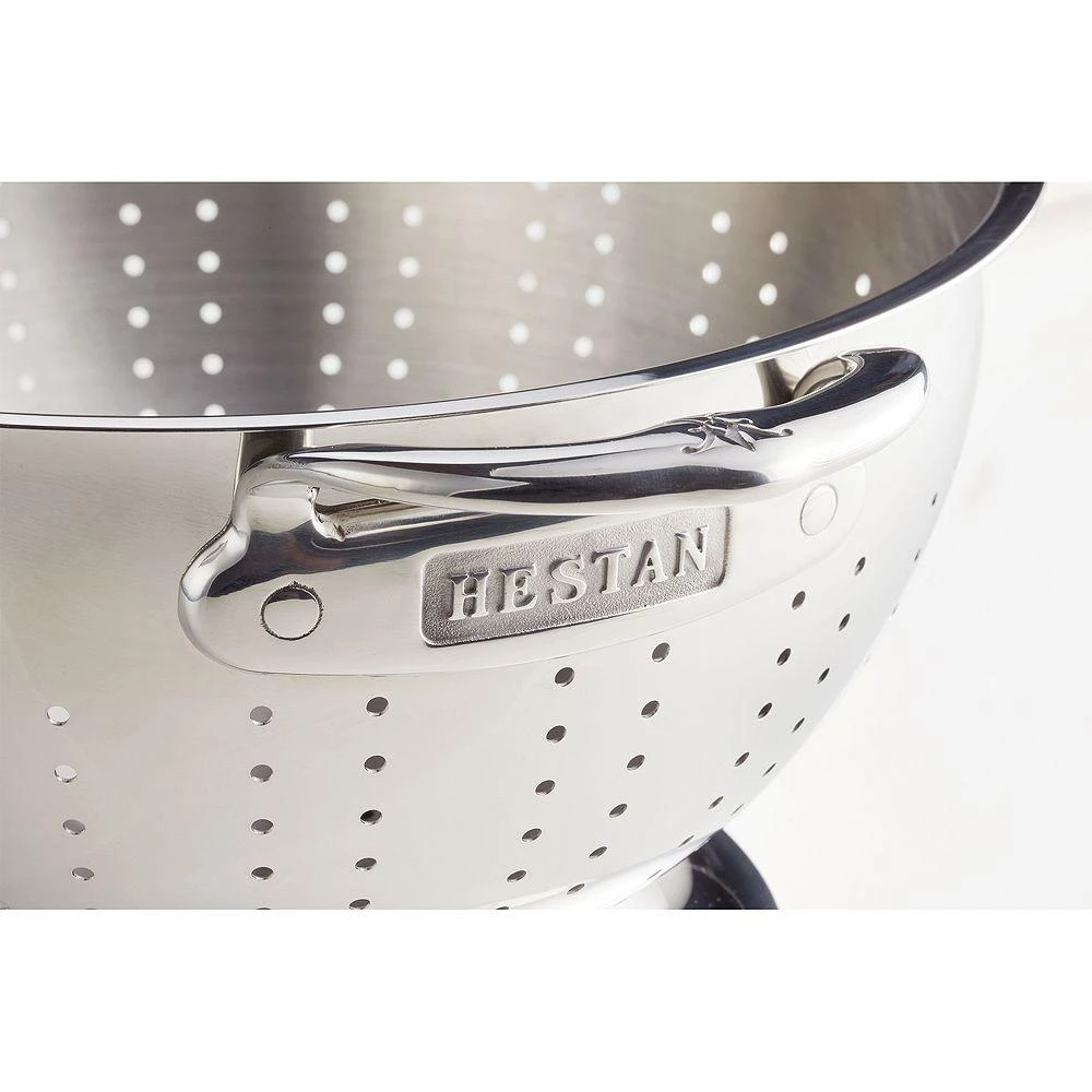 Hestan 2 Pc Stainless Steel Colander Set 6