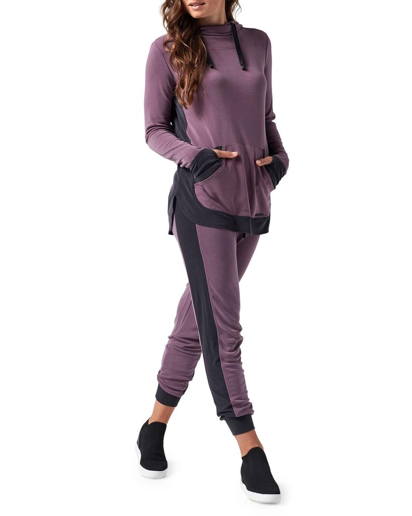 Blanc Noir Amour Active Pullover Hoodie