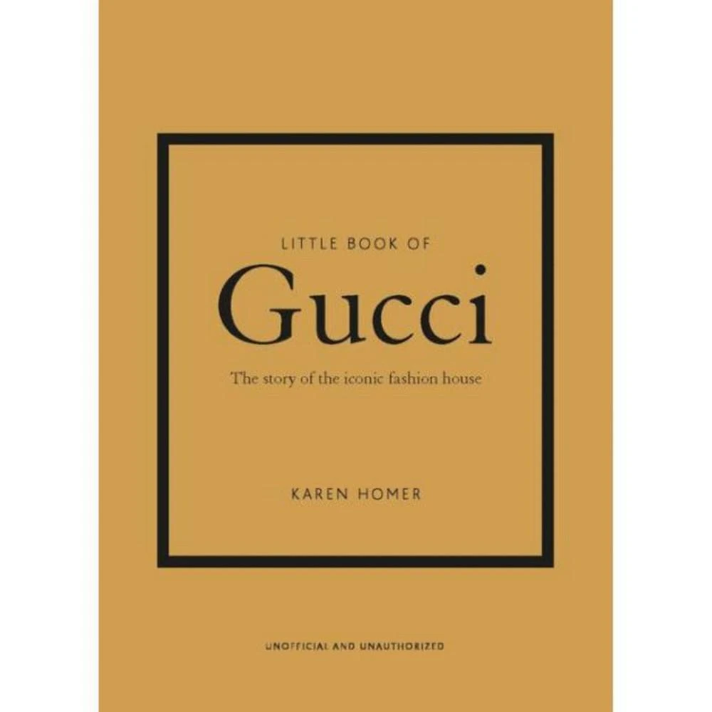 Barnes & Noble Little Book of Gucci - The Story of the Iconic Fashion House by Karen Homer 1