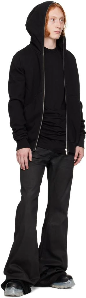 Rick Owens Black Porterville Jumbo T-Shirt 4