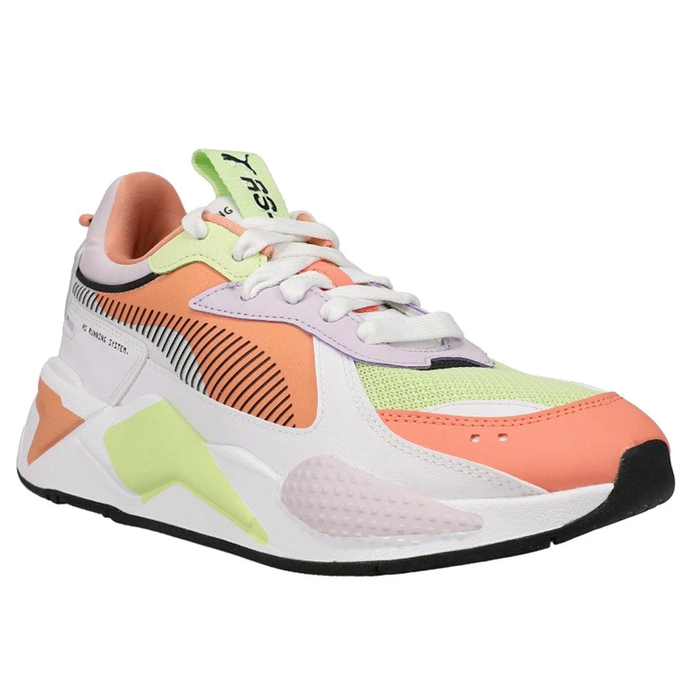 Puma RS-X Mismatched Lace Up Sneakers 2