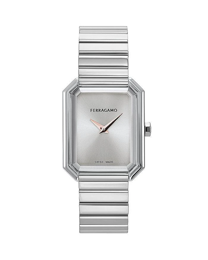 Salvatore Ferragamo Crystal Watch, 27mm x 34mm - Women display picture 1